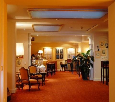 Hotel Bristol Зальцбург Интерьер фото